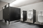 Calgary installer of bathroom partitions